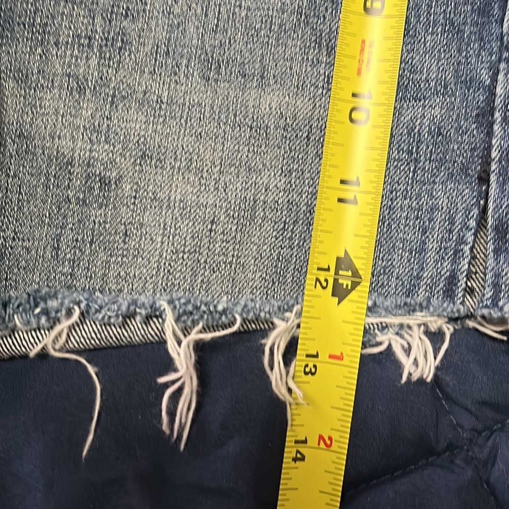 J Crew Jeans Shorts size 30 - Picture 11 of 11